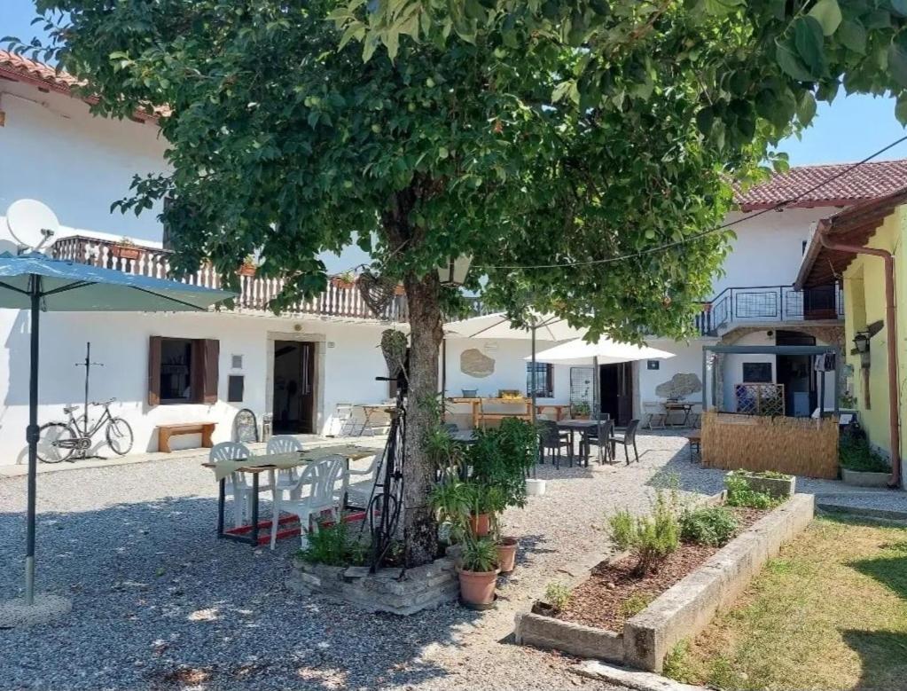 Fragole E Menta Hotel Attimis Eksteriør billede